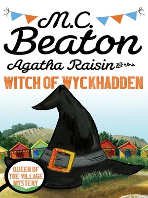 cover image of Agatha Raisin and the Witch of Wyckhadden
